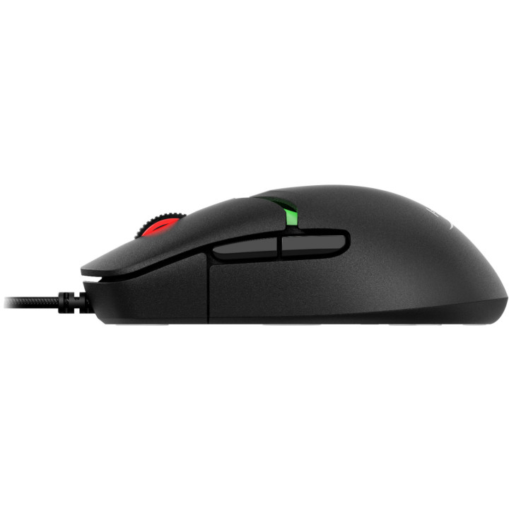 Rato de gaming HyperX Pulsefire Saga (Preto)