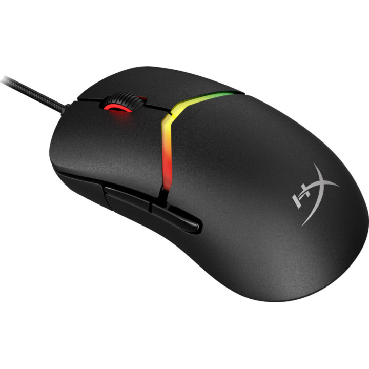 Rato de gaming HyperX Pulsefire Saga (Preto)