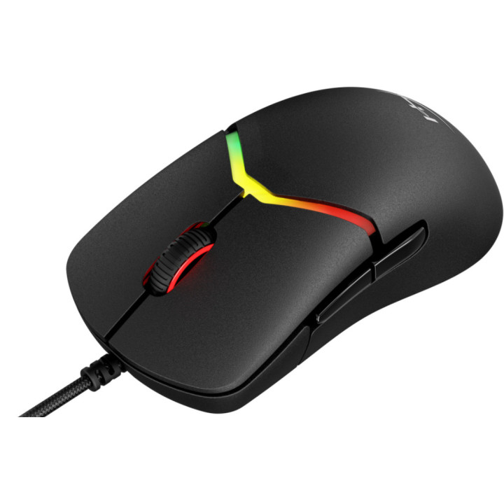 Rato de gaming HyperX Pulsefire Saga (Preto)