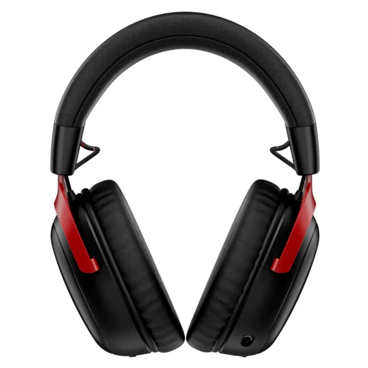 Headset gaming HyperX Cloud III S Wireless (Preto-Vermelho)
