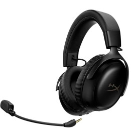 Headset gaming HyperX Cloud III S Wireless (Preto)