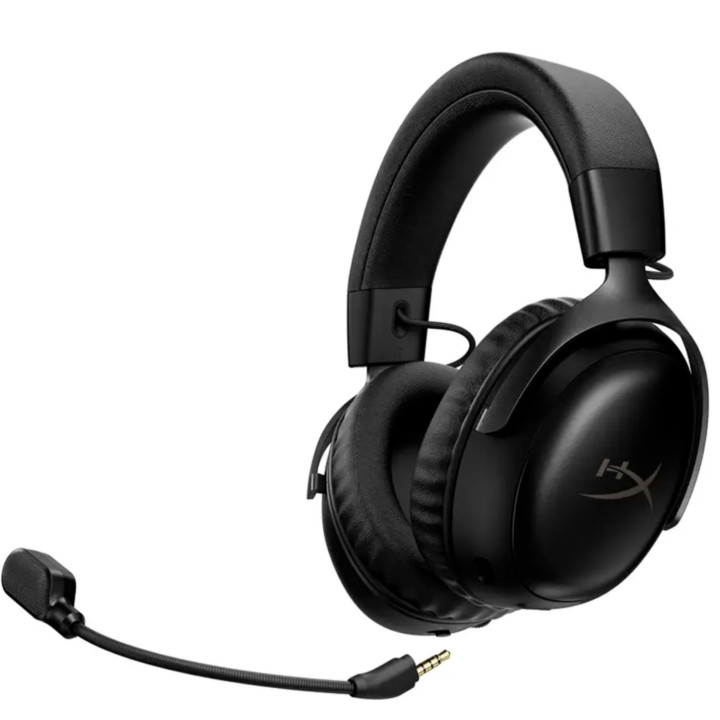 Headset gaming HyperX Cloud III S Wireless (Preto)
