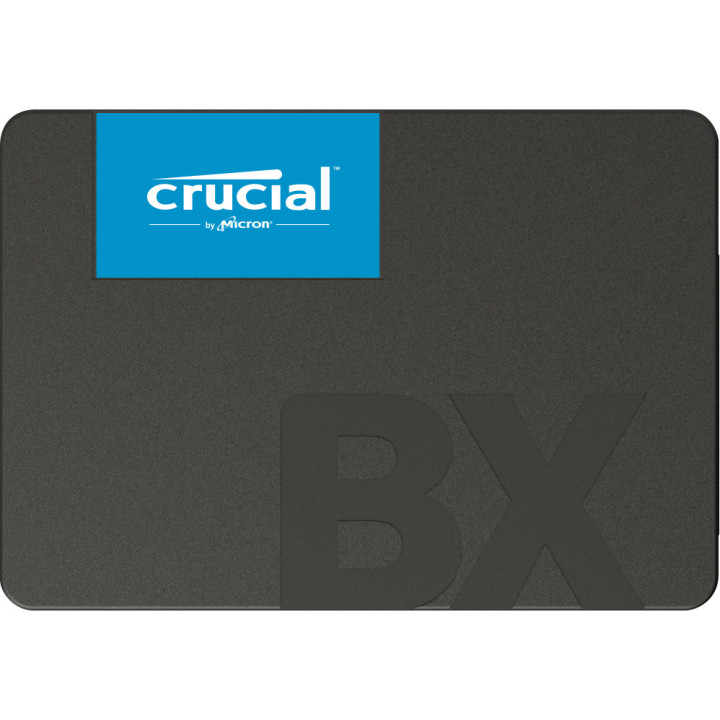 Crucial CT500BX500SSD1 disco SSD 500 GB 2.5" Serial ATA III 3D NAND