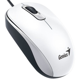 Genius Computer Technology DX-110 rato Escritório Ambidestro USB Type-A Ótico 1000 DPI
