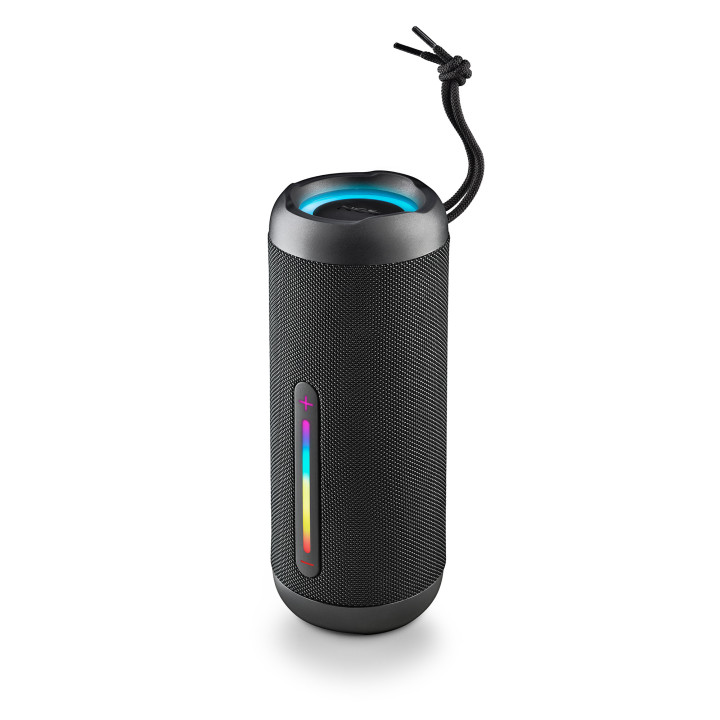 Coluna NGS Roller Furia 2 30W Bluetooth RGB IP67 USB / FM / TF /AUX