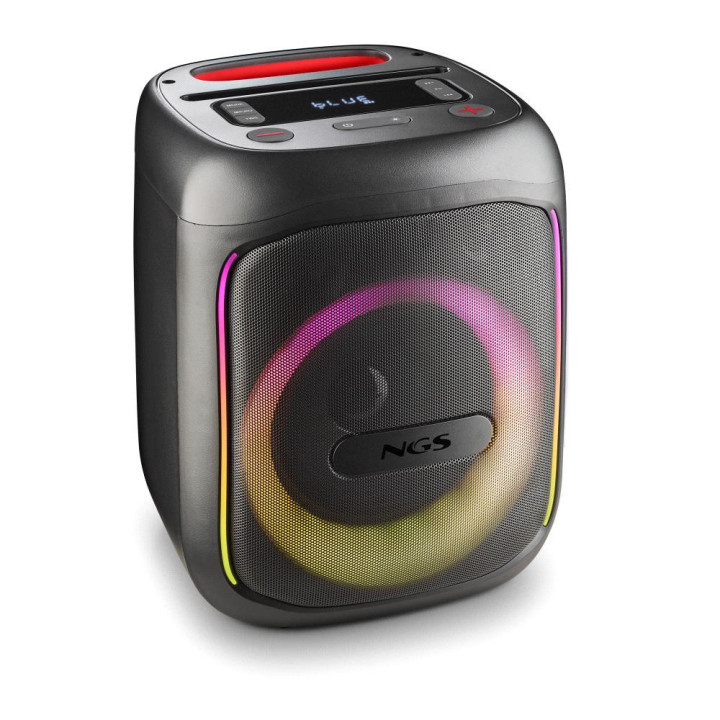 NGS WILD SWAG GO Coluna de festa Preto 40 W