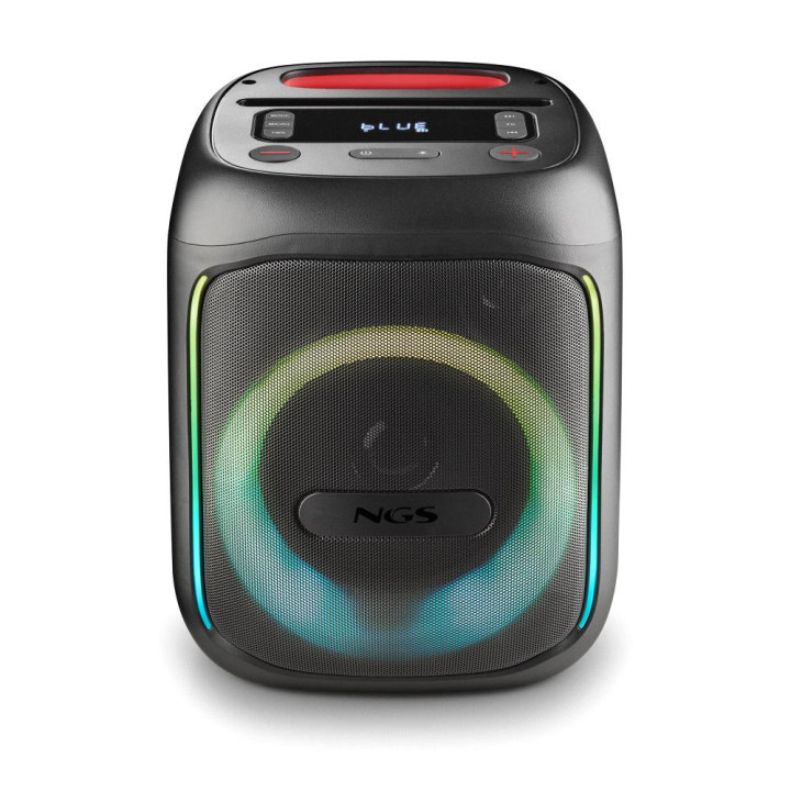NGS WILD SWAG GO Coluna de festa Preto 40 W