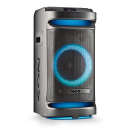 NGS WILD SPACE 1 Coluna portátil estéreo Preto 180 W