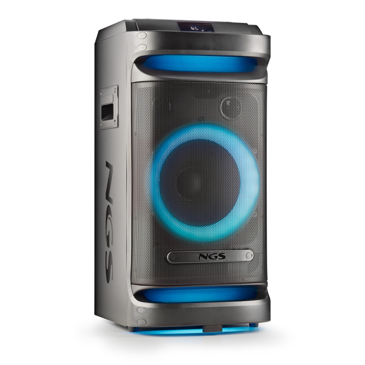 NGS WILD SPACE 1 Coluna portátil estéreo Preto 180 W