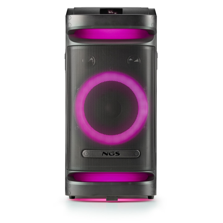 NGS WILD SPACE 1 Coluna portátil estéreo Preto 180 W