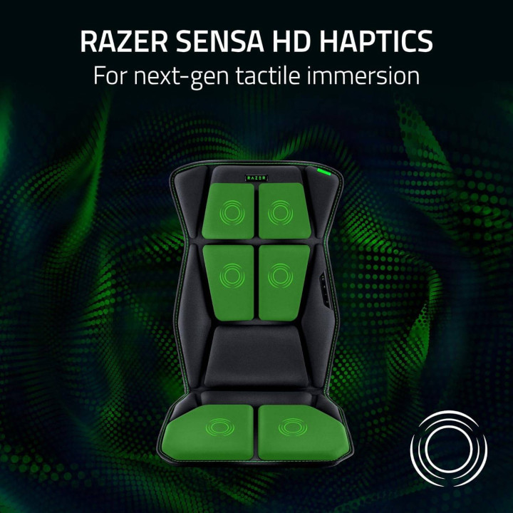 Almofada Háptica Razer Freyja Gaming Seat Cushion Preta