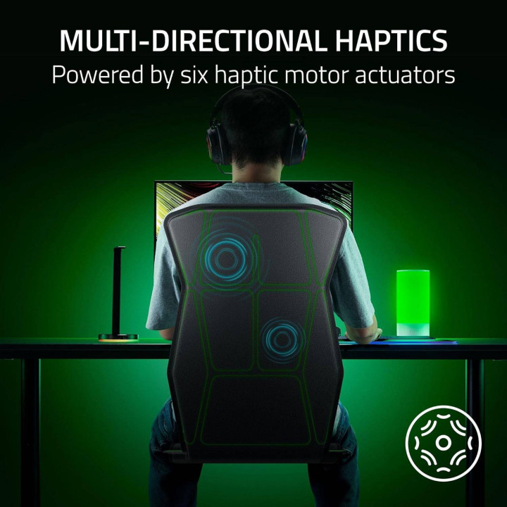 Almofada Háptica Razer Freyja Gaming Seat Cushion Preta