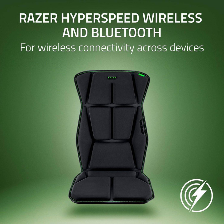 Almofada Háptica Razer Freyja Gaming Seat Cushion Preta