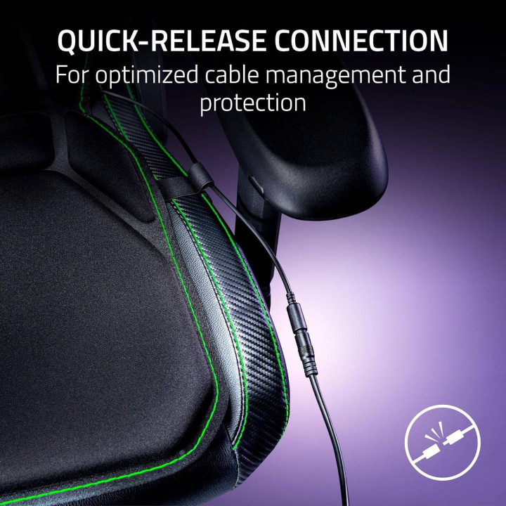 Almofada Háptica Razer Freyja Gaming Seat Cushion Preta