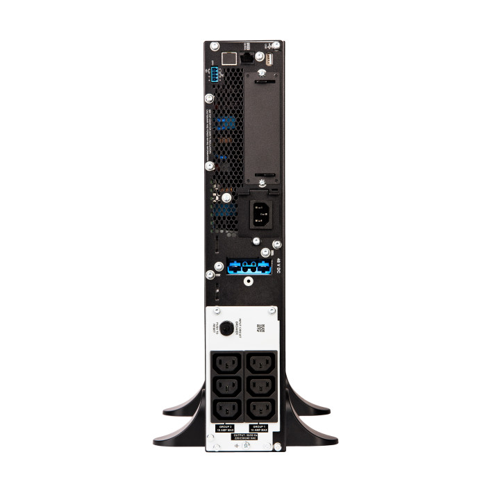APC SRT1000XLI UPS Dupla conversão (Online) 1 kVA 1000 W 12 tomada(s) CA