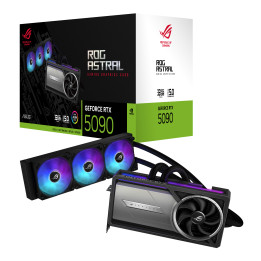 Gráfica ASUS ROG Astral LC-RTX5090-32G-GAMING NVIDIA GeForce RTX 5090