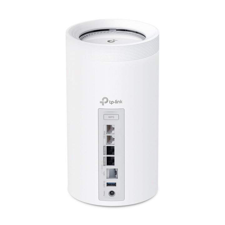 TP-Link Deco BE85 (2-Pack) Tri-band (2.4 GHz   5 GHz   6 GHz) Wi-Fi 7 (802.11be) Branco 4 Interno