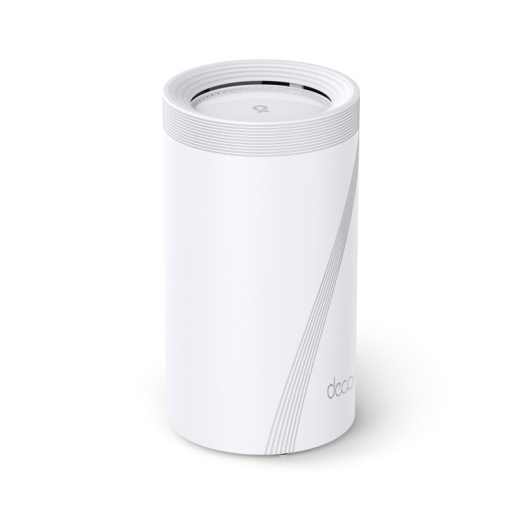 TP-Link Deco BE85 (2-Pack) Tri-band (2.4 GHz   5 GHz   6 GHz) Wi-Fi 7 (802.11be) Branco 4 Interno