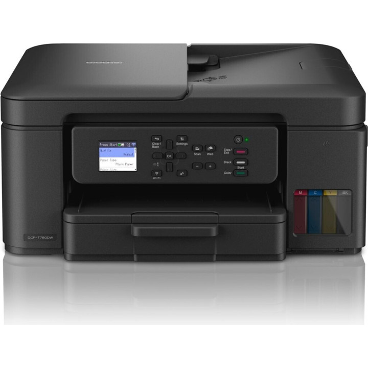 Impressora Multifunções Jato de tinta Brother DCP-T780DW A4 1200 x
