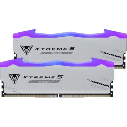 Memória Patriot Memory Viper Xtreme 5 MPower RGB White 48GB (2x24GB)
