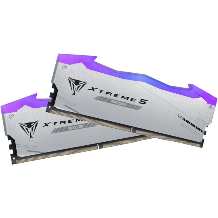 Memória Patriot Memory Viper Xtreme 5 MPower RGB White 48GB (2x24GB) DDR5 6400 MT/s