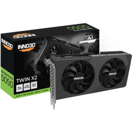 Gráfica INNO3D GeForce RTX 5050 TWIN X2 NVIDIA 8 GB GDDR6