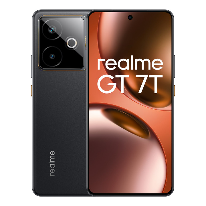 realme GT 7T 17,3 cm (6.8") Dual SIM Android 15 5G USB Type-C 12 GB 256 GB 7000 mAh Preto