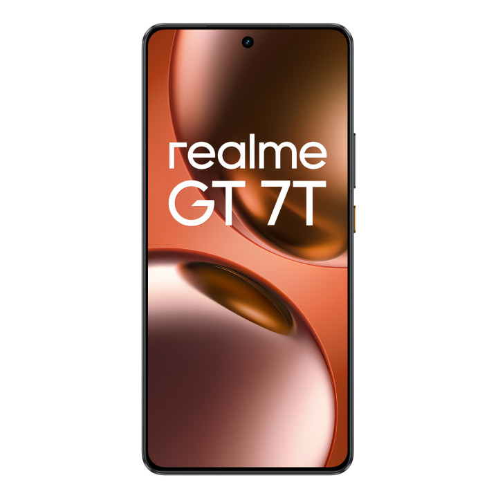 realme GT 7T 17,3 cm (6.8") Dual SIM Android 15 5G USB Type-C 12 GB 256 GB 7000 mAh Preto