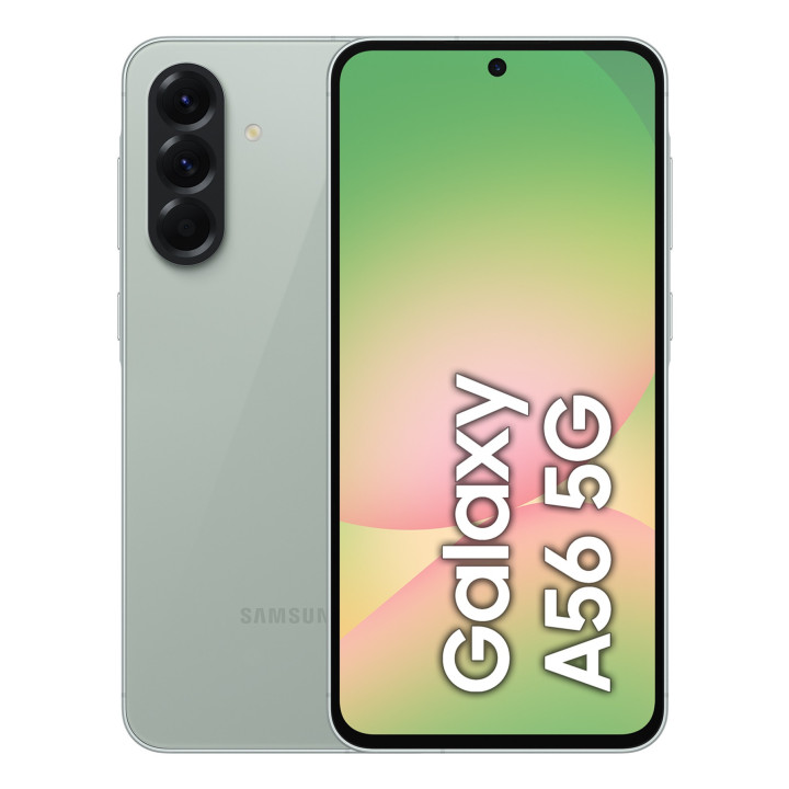 Samsung Galaxy A56 17 cm (6.7") Dual SIM Android 15 5G USB Type-C 8 GB 256 GB 5000 mAh Azeitona