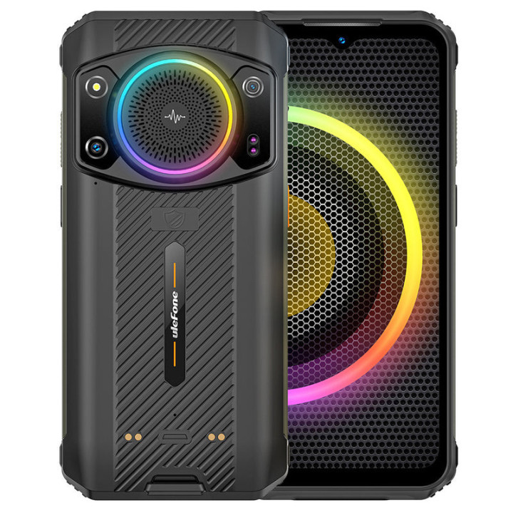 Ulefone Armor 21 16,7 cm (6.58") Dual SIM Android 13 4G USB Type-C 8 GB 256 GB 9600 mAh Preto