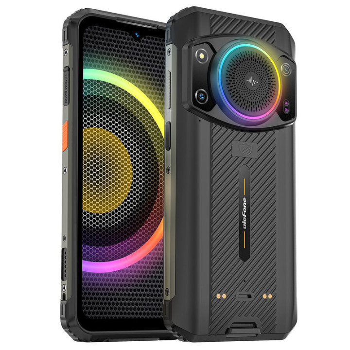 Ulefone Armor 21 16,7 cm (6.58") Dual SIM Android 13 4G USB Type-C 8 GB 256 GB 9600 mAh Preto
