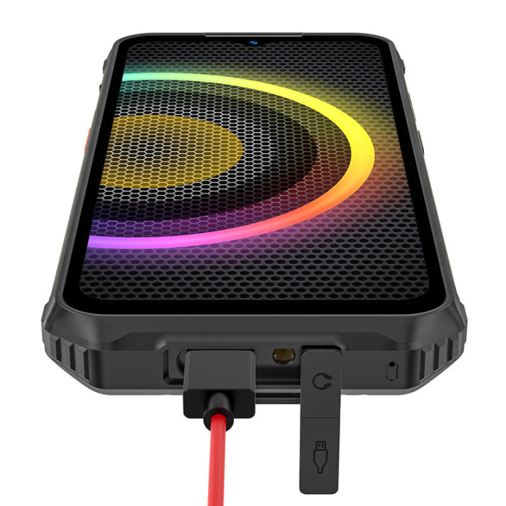 Ulefone Armor 21 16,7 cm (6.58") Dual SIM Android 13 4G USB Type-C 8 GB 256 GB 9600 mAh Preto