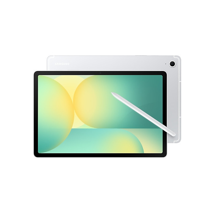 Samsung Galaxy Tab S10 FE 5G Samsung Exynos LTE-TDD & LTE-FDD 256 GB 27,7 cm (10.9") 12 GB Wi-Fi 6 (802.11ax) Prateado