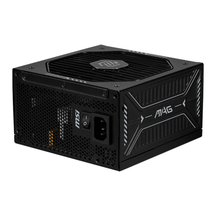MSI MAG A850GLS PCIE5 fonte de alimentação 850 W 24-pin ATX ATX Preto