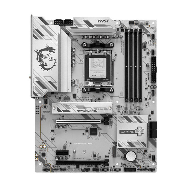 MSI B850 GAMING PLUS WIFI6E motherboard AMD B850 Ranhura AM5 ATX