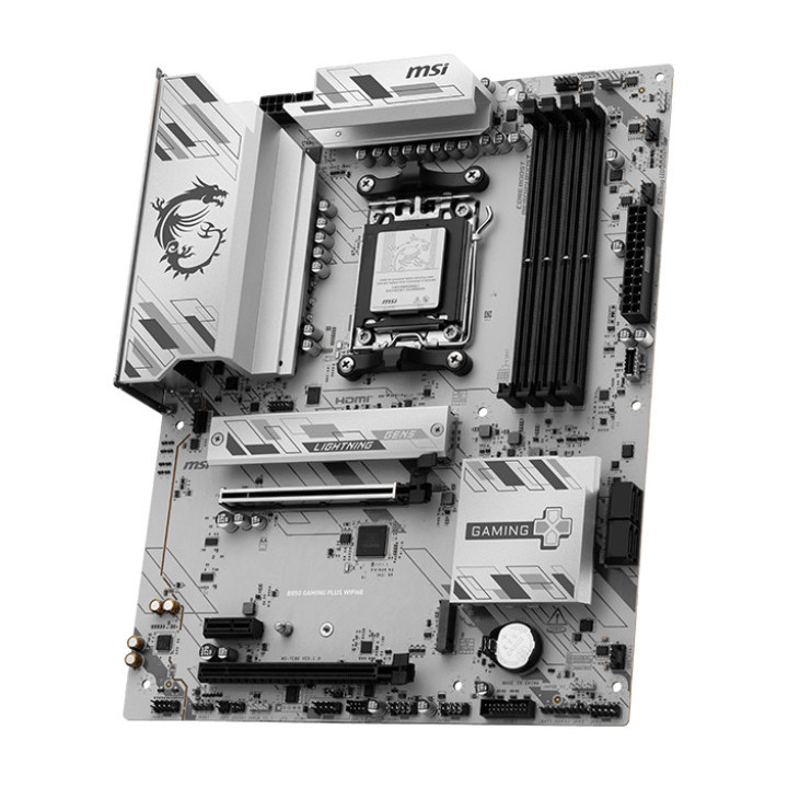 MSI B850 GAMING PLUS WIFI6E motherboard AMD B850 Ranhura AM5 ATX