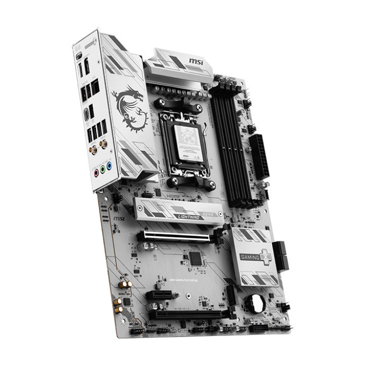 MSI B850 GAMING PLUS WIFI6E motherboard AMD B850 Ranhura AM5 ATX
