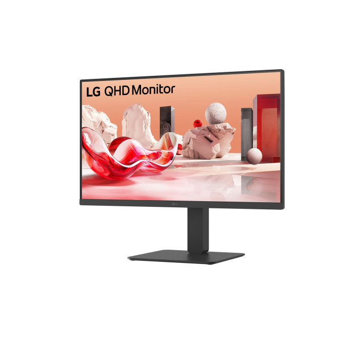 LG 27BA65QB-B.AEU monitor de ecrã 68,6 cm (27") 2560 x 1440 pixels Wide Quad HD LED Preto