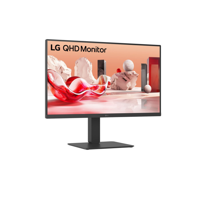 LG 27BA65QB-B.AEU monitor de ecrã 68,6 cm (27") 2560 x 1440 pixels Wide Quad HD LED Preto