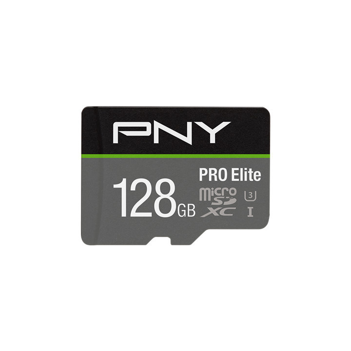 PNY PRO Elite 128 GB MicroSDXC UHS-I Classe 10