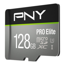 PNY PRO Elite 128 GB MicroSDXC UHS-I Classe 10