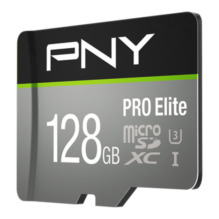 PNY PRO Elite 128 GB MicroSDXC UHS-I Classe 10