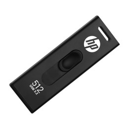Pendrive HP x911w 512GB USB Type-A 3.2 Gen 1 (3.1 Gen 1) Preta