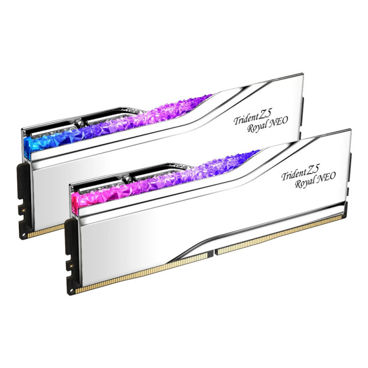 G.Skill Trident Z5 Neo RGB F5-8000J3848H16GX2-TR5NS módulo de memória 32 GB 2 x 16 GB DDR5 8000 MT s
