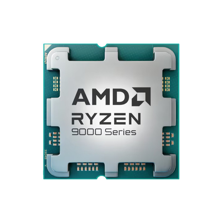 Processador AMD Ryzen 5 9600X 3,9GHz 38 MB L2 & L3 Tray
