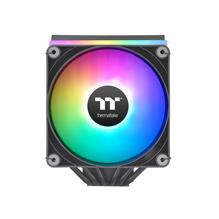 Thermaltake ASTRIA 600 Processador Arrefecimento a ar 12 cm Preto 2 unidade(s)