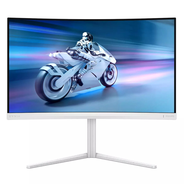 Philips Evnia 5000 27M2C5501 00 monitor de ecrã 68,6 cm (27") 2560 x 1440 pixels Quad HD LCD Branco