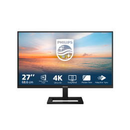 Philips 1000 series 27E1N1900AE 00 LED display 68,6 cm (27") 3840 x 2160 pixels 4K Ultra HD LCD Preto