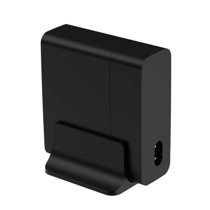 Carregador Gembird 6 portas USB 75W GaN Preto
