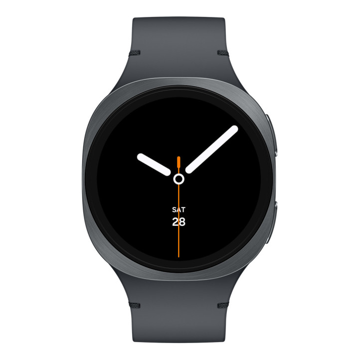 Samsung SM-L325FDAAEUB Smartwatch Relógio Desportivo 3,3 cm (1.3") AMOLED 40 mm Digital 438 x 438 pixels Ecrã táctil 4G Grafite